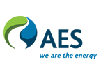 AES Corporation Electric power distribution company Logo AES Corporation Electric power distribution company Logo