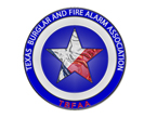 The Texas Burglar and Fire Alarm Association Logo The Texas Burglar and Fire Alarm Association Logo