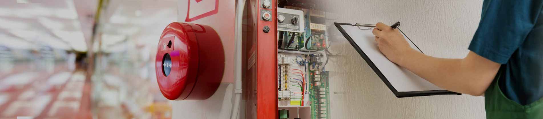 Fire Alarm System Inspection in Houston TX