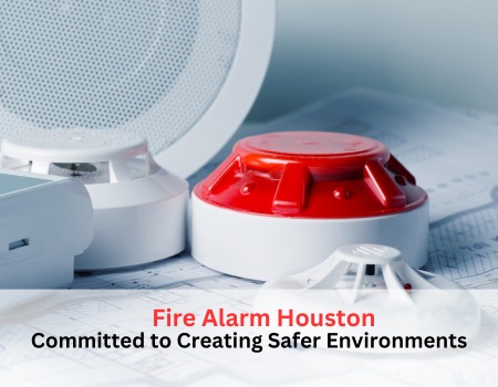 Fire alarm system by Fire Alarm Houston