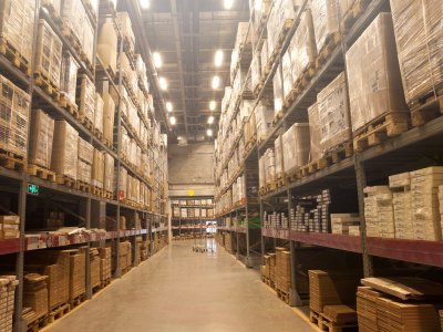 fire alarm systems for high storage warehouse