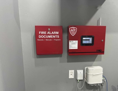 Upgrade fire alarm system